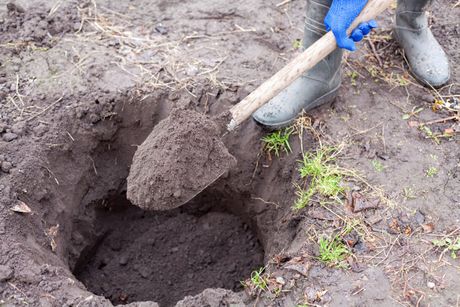 kopanje, rupa kopanje, rupa