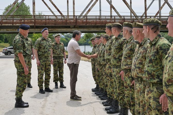 Bratislav Gašić Vojska Srbije Bratislav Gašić Vojska Srbije