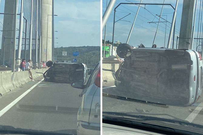 Most na Adi, saobracajna nesreca Most na Adi, saobracajna nesreca