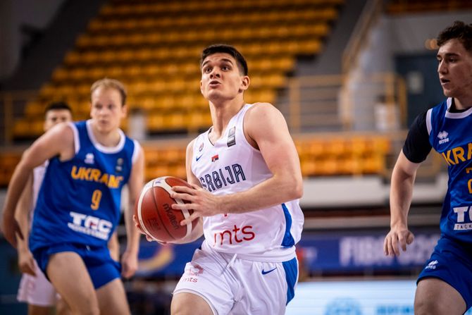 Eurobasket U20, Srbija - Ukrajina, mladi košarkaši Srbije Eurobasket U20, Srbija - Ukrajina, mladi košarkaši Srbije
