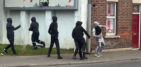 Riots in Ballymena, Neredi u Balimini Riots in Ballymena, Neredi u Balimini