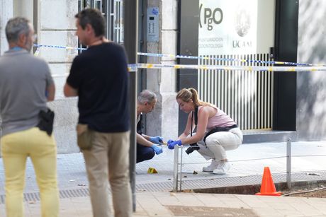 Ubijen muškarac Barselona Španija Ubijen muškarac Barselona Španija