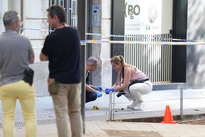 Ubijen muškarac Barselona Španija Ubijen muškarac Barselona Španija
