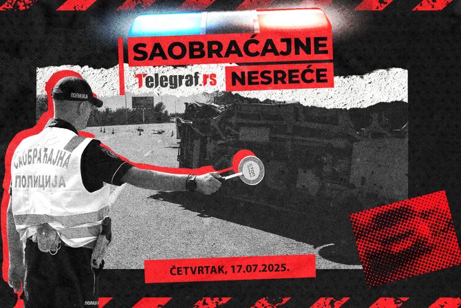 Saobraćajne neesreće za 17. jul Saobraćajne neesreće za 17. jul