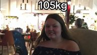 Imala je 105 kg i zvali su je KIT! Sama se PREPOLOVILA i sad je bomba: 
