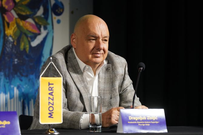 FUDBAL FSS MOZZART, Dragoljub Zbiljić