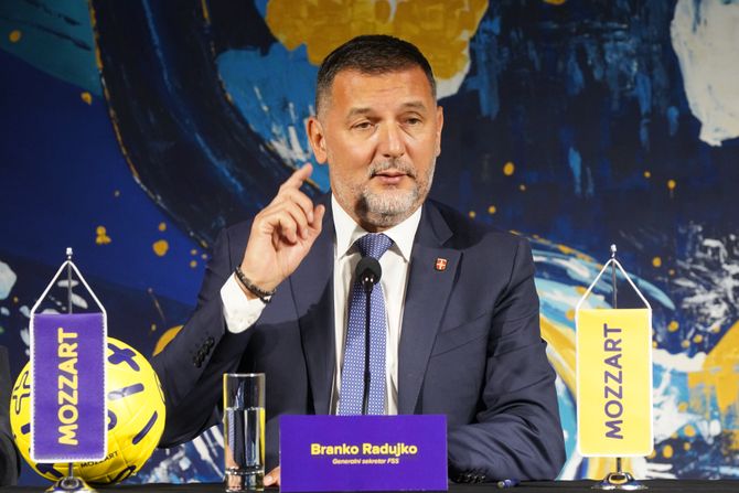 FUDBAL FSS MOZZART, Branko Radujko FUDBAL FSS MOZZART, Branko Radujko