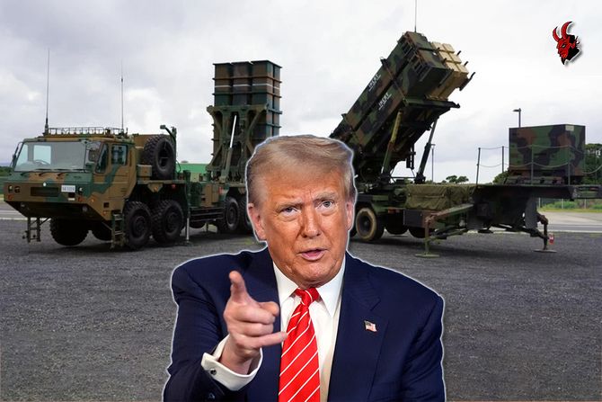 Tramp i Patriot Tramp i Patriot