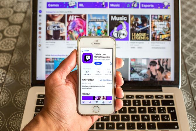 Twitch, App Store Twitch, App Store