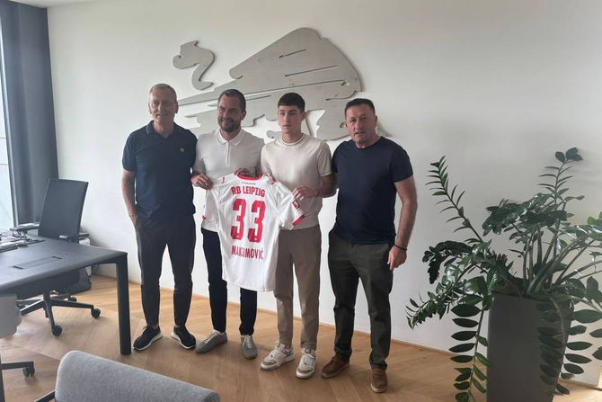 Andrija Maksimović, FK Lajpcig, Zoran Stojadinović