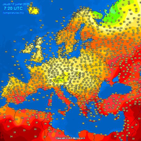 Padavine i trenutne temperature vazudha Padavine i trenutne temperature vazudha