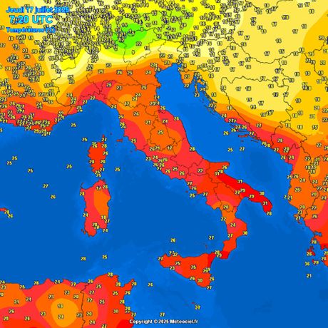 Padavine i trenutne temperature vazudha Padavine i trenutne temperature vazudha