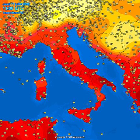Trenutne temperature vazduha Trenutne temperature vazduha