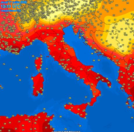 Trenutne temperature vauzduha Trenutne temperature vauzduha