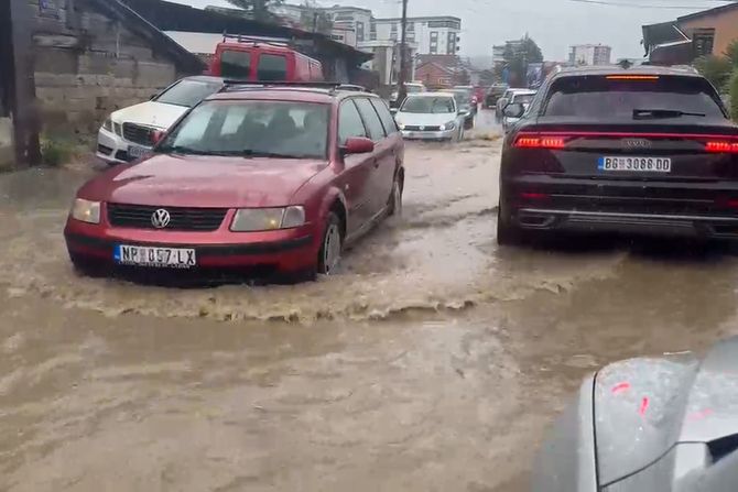 Potop u Novom Pazaru