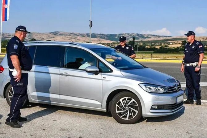 Policija, Vranje