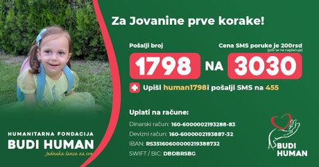 Budi human Jovana Trlaić (2021)