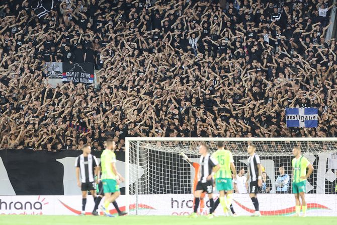 FK Partizan, FK AEK Larnaka