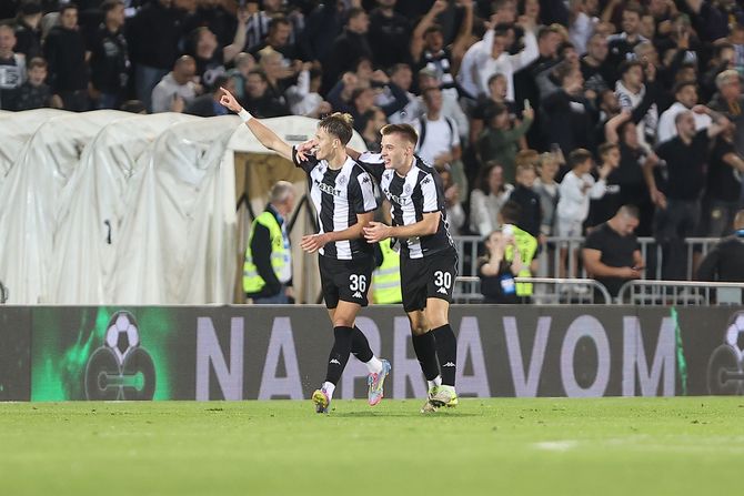 FK Partizan, Ognjen Ugrešić, FK AEK Larnaka, Grobari FK Partizan, Ognjen Ugrešić, FK AEK Larnaka, Grobari