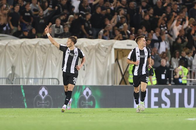 FK Partizan, Ognjen Ugrešić, FK AEK Larnaka, Grobari