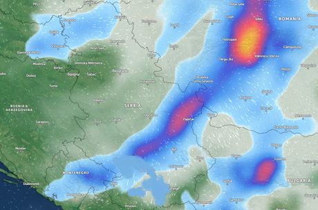 Padavine i trenutne temperature vazudha Padavine i trenutne temperature vazudha