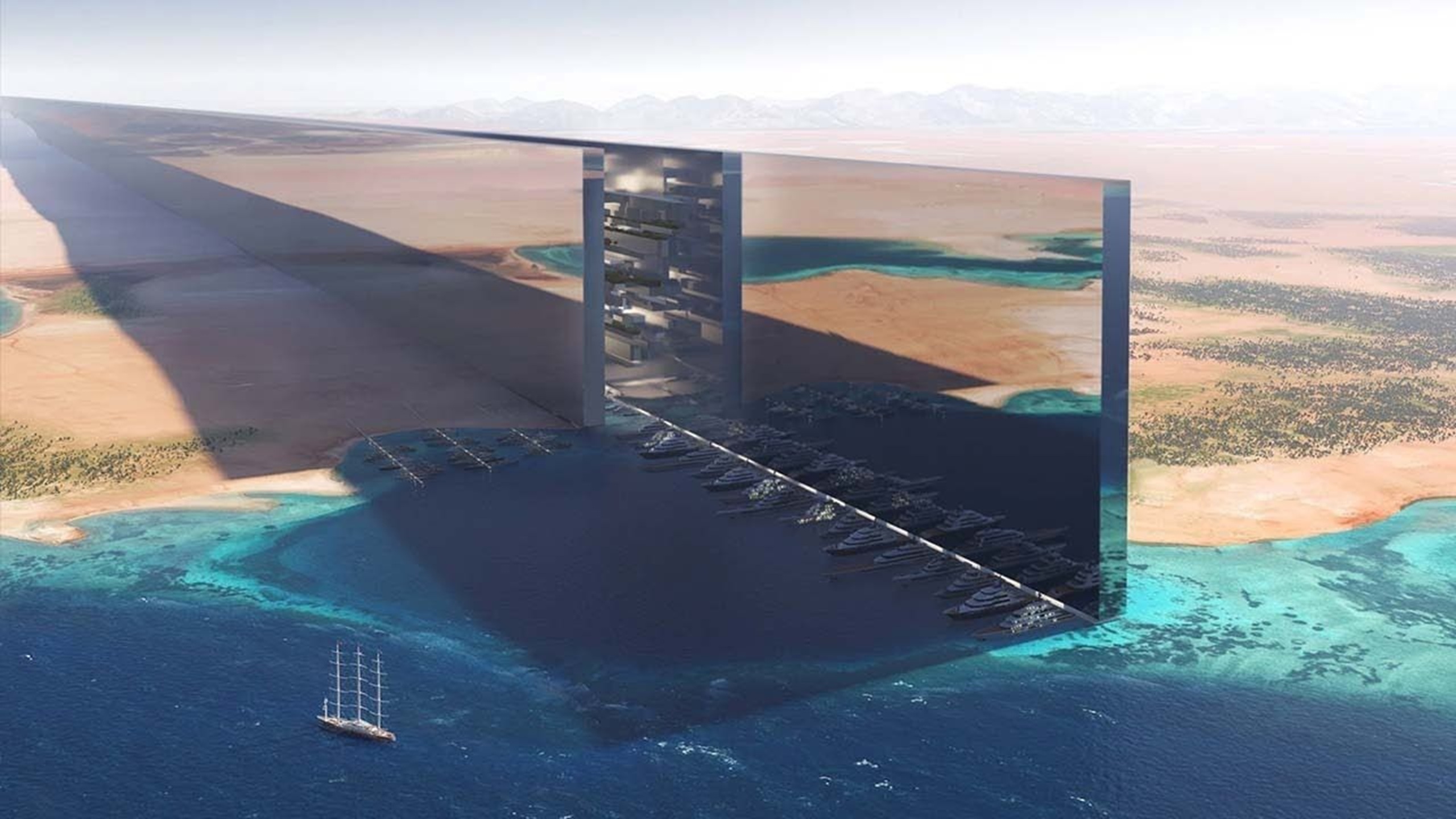 NEZAMISLIVO: Saudijska Arabija upala u finansijske probleme - futuristički grad The Line se smanjuje svaki dan