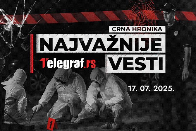 Crna hronika najvažnije vesti 07 jul 2025