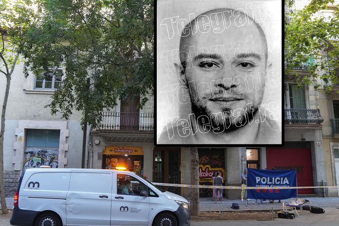 Filip Knežević ubistvo Barselona Filip Knežević ubistvo Barselona