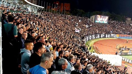 Grobari, FK AEK Larnaka, FK Partizan