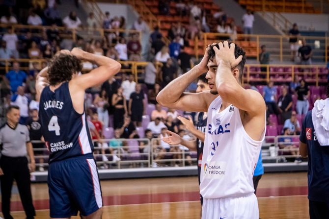 Eurobasket U20, Grčka, Francuska Eurobasket U20, Grčka, Francuska