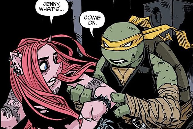 IDW Publishing, Jennika, Teenage Mutant Ninja Turtles IDW Publishing, Jennika, Teenage Mutant Ninja Turtles