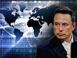 Ilon Mask i mapa sveta