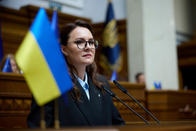 Julija Sviridenko Julija Sviridenko