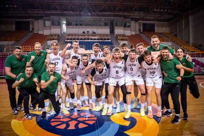 Košarkaška reprezentacija Litvanije U20 Košarkaška reprezentacija Litvanije U20