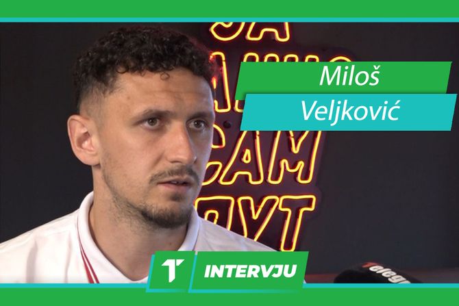 Miloš Veljković, štoper Crvene zvezde, intervju