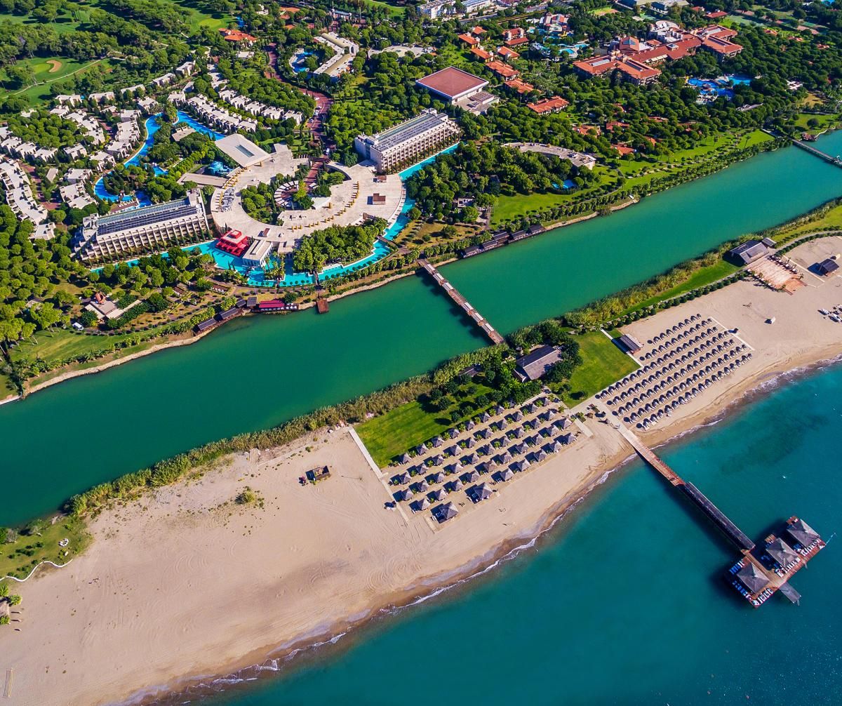 TAMO GDE VREME STANE, A UŽIVANJE POČINJE: Gloria Serenity Resort 5*