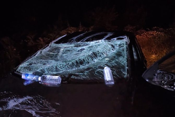 Novi Pazar udes teška saobraćajna nesreća automobil sleteo