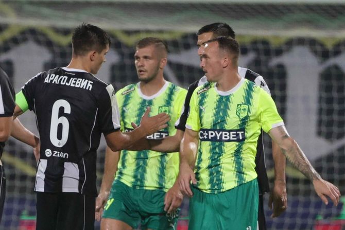 FK Partizan, FK AEK Larnaka FK Partizan, FK AEK Larnaka