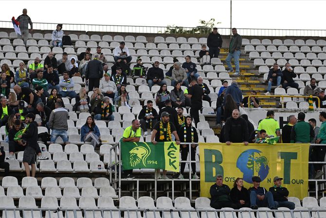 FK Partizan, FK AEK Larnaka