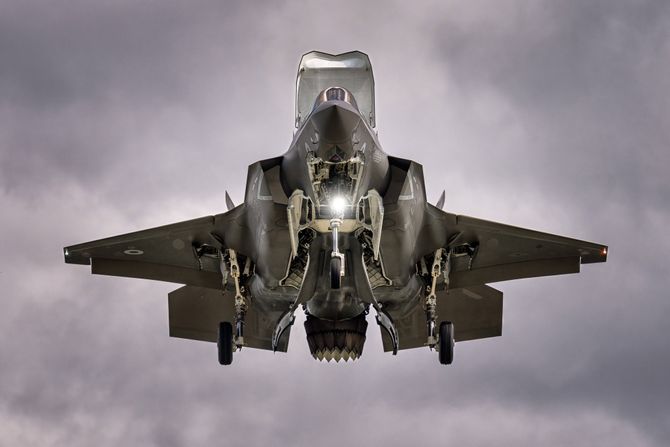 F 35B Velika Britanija