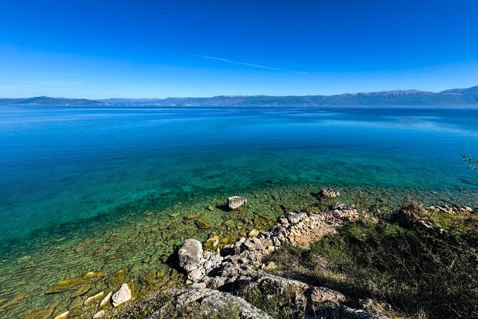 Ohrid, selo Lin Ohrid, selo Lin