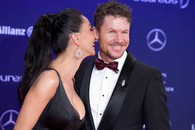 Feliks Felix Baumgartner Mihaela Radulescu Radulesku Feliks Felix Baumgartner Mihaela Radulescu Radulesku