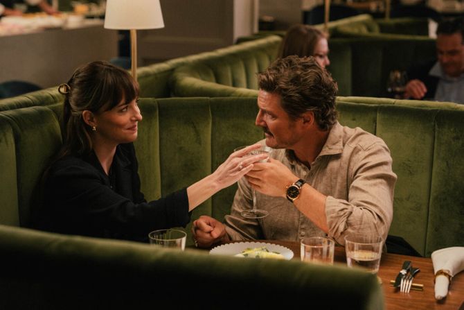 Dakota Johnson, Pedro Pascal, Materialists