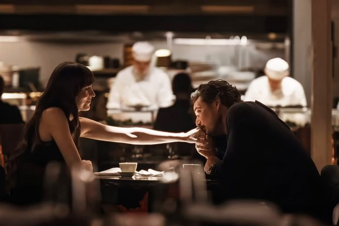 Dakota Johnson, Pedro Pascal, Materialists Dakota Johnson, Pedro Pascal, Materialists