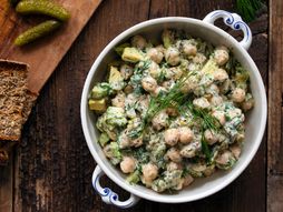 salata sa leblebijama
