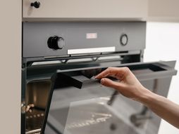 rerna, kuhinja, otvorena rerna, šporet