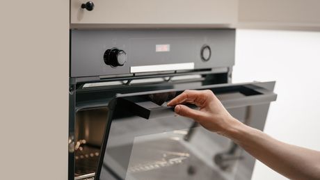 rerna, kuhinja, otvorena rerna, šporet