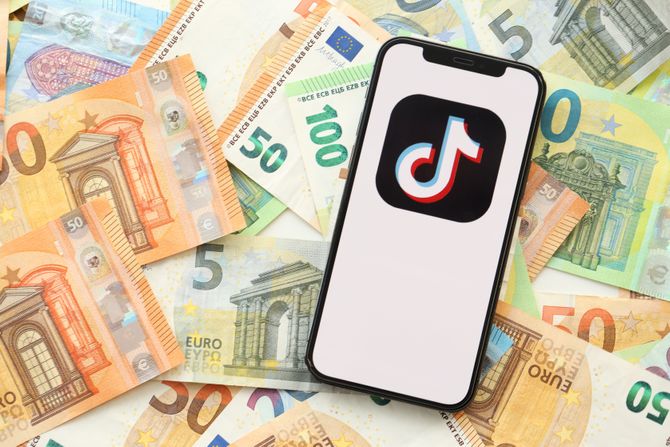 TikTok pare, aplikacija TikTok pare, aplikacija