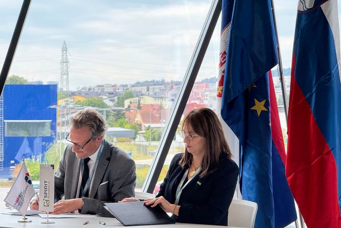 SPIRIT Slovenija i Privredna komora Srbije