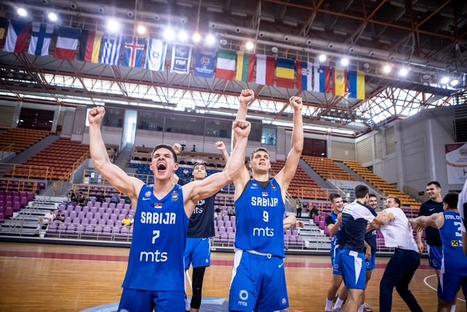 Mladi košarkaši Srbije, Eurobasket U20